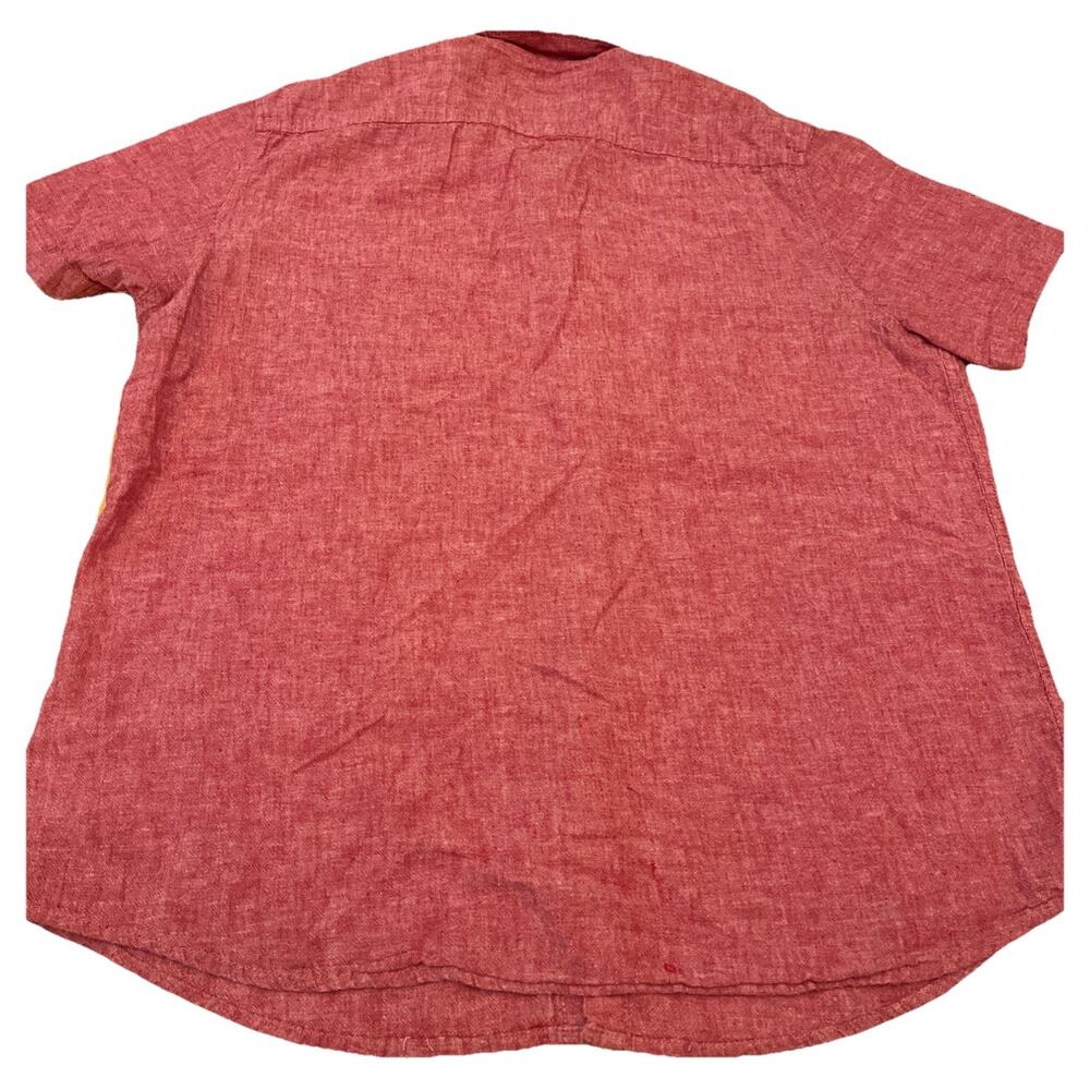 American Rag Button Up Shirt Size XL Red - Picture 4 of 4